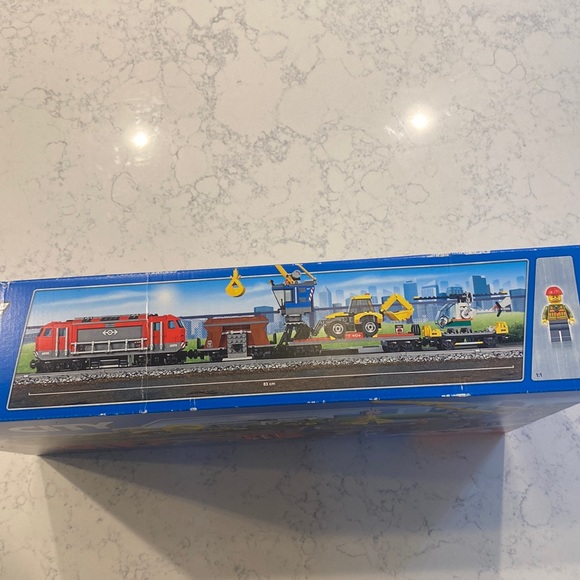 *Retired* Lego City Heavy Haul train set - Picture 3 of 12